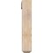 Ekena Millwork Funston Craftsman Smooth Bracket w/ Offset Brace, Douglas Fir, 5 1/2"W x 30"D x 30"H BKT0604X30X30FST04SDF - alternate 3